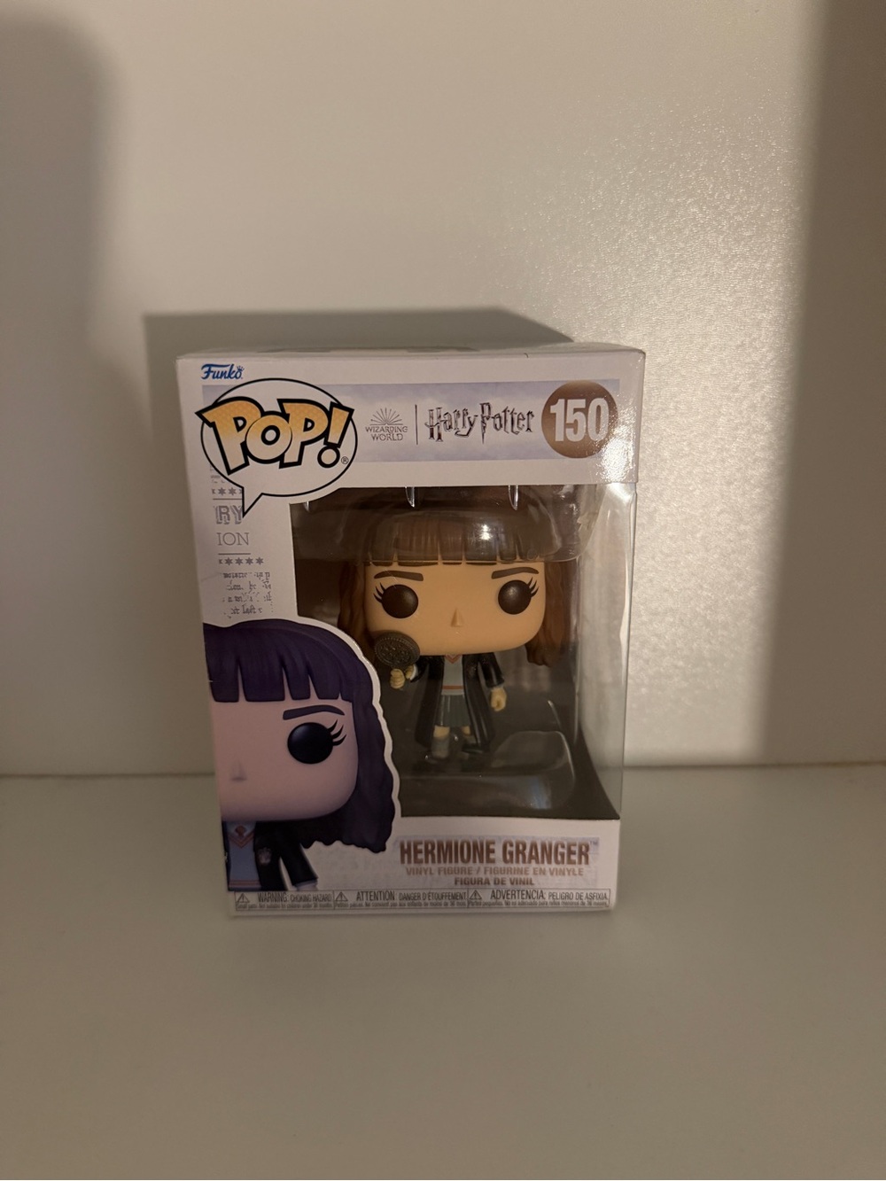 Funko Hermione Granger Vinyl Figure - Brown, Black, Gold Accents
